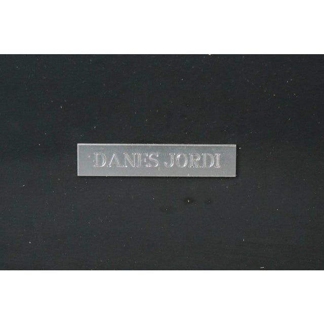 Jordi Danes, The Pavilion, Watercolor on Paper, Framed For Sale - Image 10 of 12