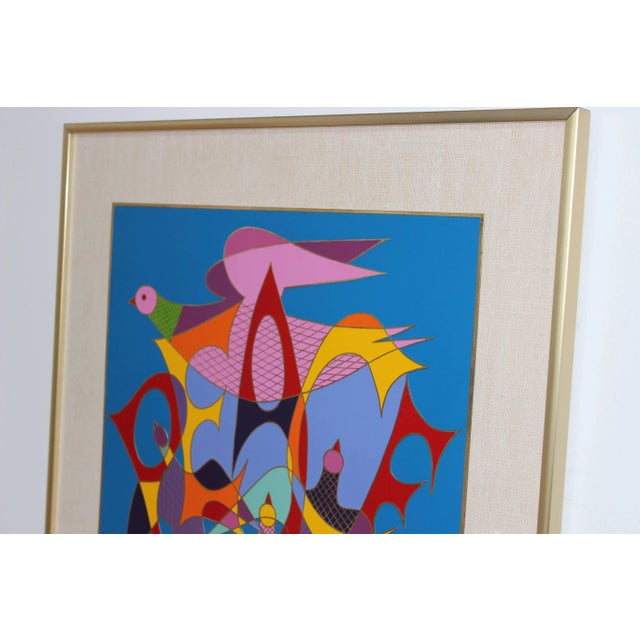 Chaim Gross Chaim Gross Enamel 'Peace' Art For Sale - Image 4 of 8