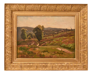 Louis-Alexandre Cabié, French Rural Painting, 1912, Oil on Canvas