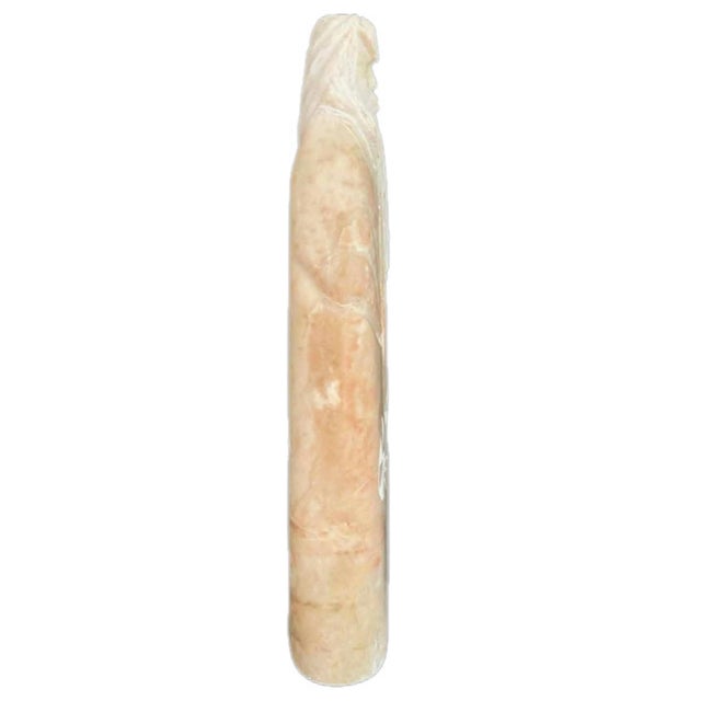 Navajo Alabaster Sculpture Michael J Chee Native American Stone Art For Sale - Image 4 of 7