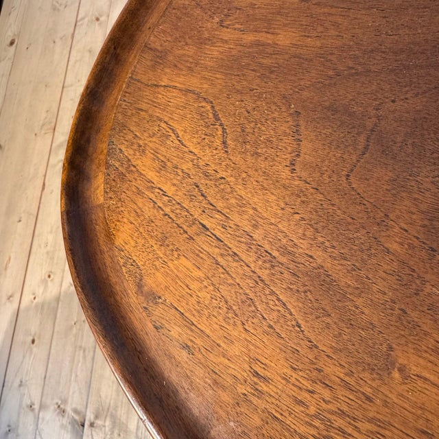 Wood Danish Teak Coffee Table, 1950s For Sale - Image 7 of 9