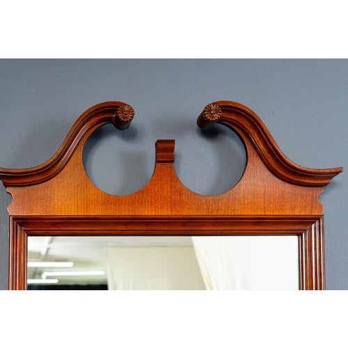 English Style Wall Mirror For Sale - Image 10 of 12
