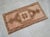 1970s Vintage Hand-Knotted Small Rug Distressed Turkish Rug Door Mat Bath Mat Entry Decor 2x3 Ft Approx For Sale - Image 13 of 14