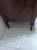 Walnut Antique Chest of Drawer 5 Drawer on Wheels Dark Tone For Sale In Naples, FL - Image 6 of 8