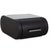 Joop! Swing Nightstand Side Table Sideboard Leather Black with Drawer and Shelf For Sale - Image 10 of 10
