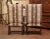 Pair of 19th Century French Louis XIII Walnut Fauteuils With Carved Ram Heads For Sale - Image 10 of 12