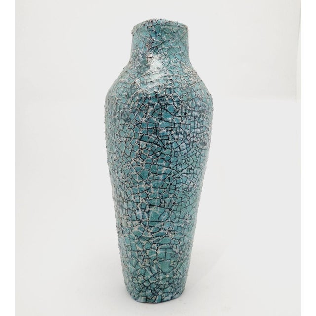Ceramic Ceramic Vase by Éva Bod, 1970s For Sale - Image 7 of 12