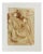 Salvador Dali, Dante's Repentance, Woodcut For Sale
