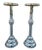 Metal Chrome-Plated Metal Pedestals, Set of 2 For Sale - Image 7 of 7