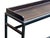 Coffee Natural Wood Dark Brown Minimalistic Slim Legs Console Foyer Side Table For Sale - Image 8 of 14