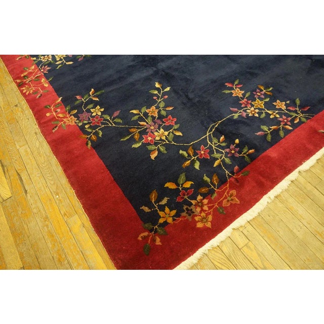 1920s Chinese Art Deco Carpet For Sale In New York - Image 6 of 12