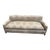 Custom A. Rudin Upholstered Sofa For Sale