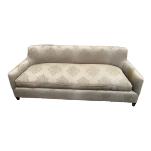 Custom A. Rudin Upholstered Sofa