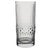 Late 20th Century Durobor Alaskan Belgian Pressed Glass Highball Tumblers - Set of 5 For Sale - Image 12 of 14