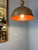 Copper Hanging Lamp with Chain For Sale - Image 6 of 11