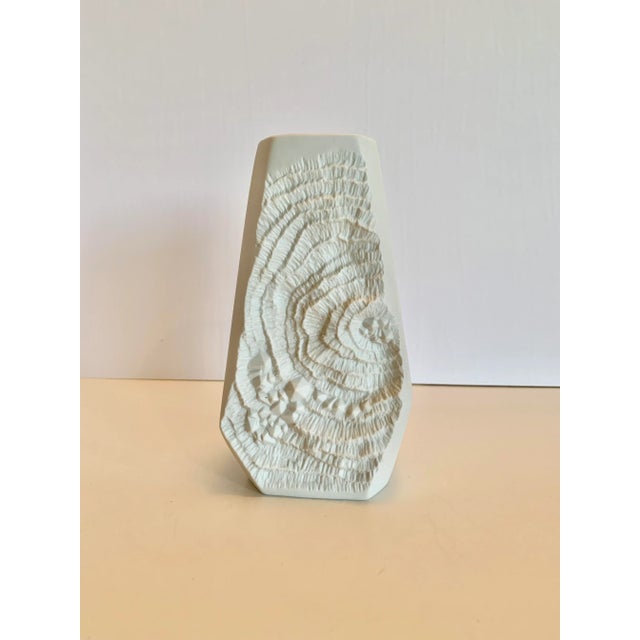 Vintage Kaiser Porcelain Organic Design Vase For Sale In Los Angeles - Image 6 of 6