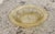 Traditional 5 Art-Deco Federal Glass Co 1930s Depression Era Amber Spoke Patrician Bowls For Sale - Image 3 of 9