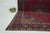 1970s Vintage Persian Handmade Wool 10x13 Red Area Rug For Sale - Image 4 of 12