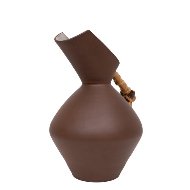 Large Studio Pottery Art Jug from Ferdi Ceramic, Germany, 1950s For Sale - Image 13 of 13