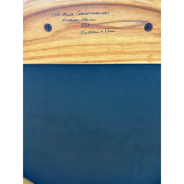 Mid-Century Modern Late 20th Century Thomas Moser Harpswell Arm Chairs For Sale - Image 3 of 4