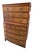 Authentic Kittinger Buffalo Mahogany Highboy Dresser For Sale