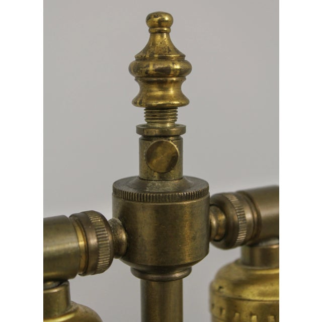 1980s Chinese Design Porcelain Table Lamp For Sale - Image 5 of 11