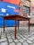 Extendable Dining Table in Teak For Sale - Image 3 of 11