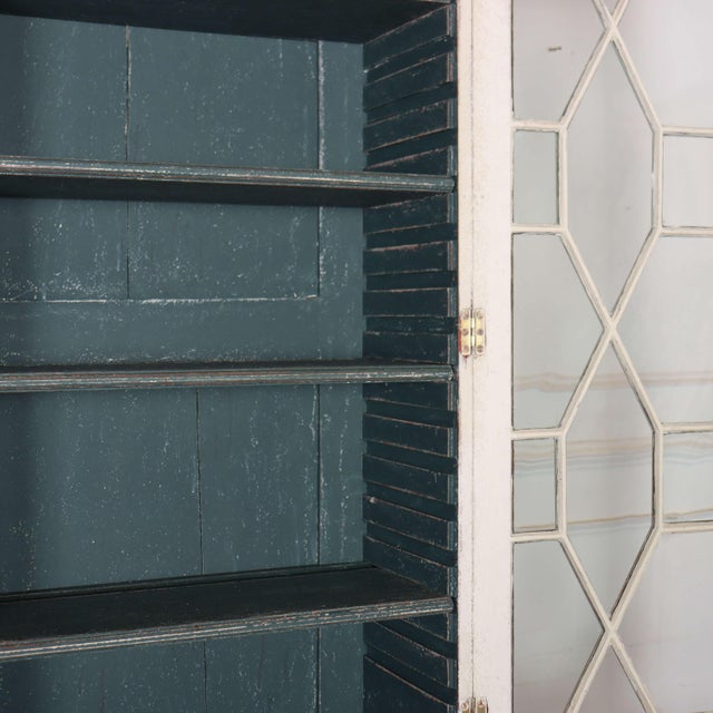 Astragal Glazed Display Bookcase For Sale - Image 9 of 10
