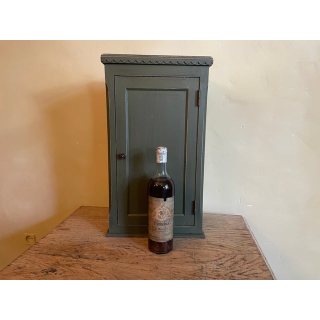 Antique French Wall Cabinet, 1890s For Sale - Image 13 of 16