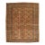 Early 20th Century Rustic Tribal Ersari Rug - 7'10" x 9'9" For Sale