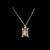 Natural Finely Faceted Quality Smoky Topaz and Diamond Necklace with a length of 20" and set in 14k white Gold 38.38 TCW...