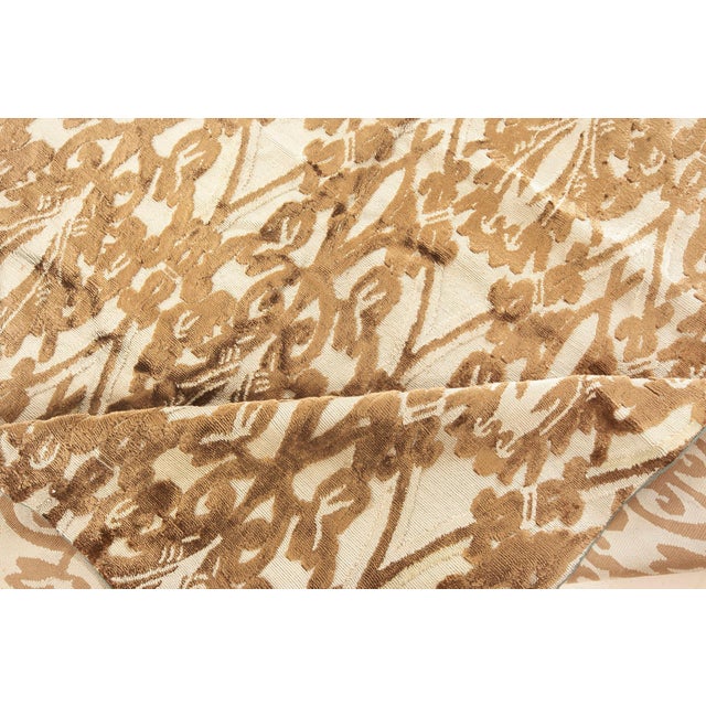 Traditional Inspired Fragment Rug in Brown and Gray by Doris Leslie Blau Size: 5'5" × 12'0" (165 × 365 cm). Exclusively...