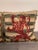 2020s Contemporary Striped Lion Aubusson Throw Pillows - A Pair For Sale - Image 5 of 9