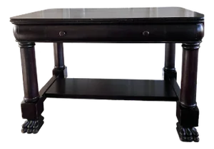 Antique Bailey Table Company Writing Desk – Model #090 – Circa Early 1900s