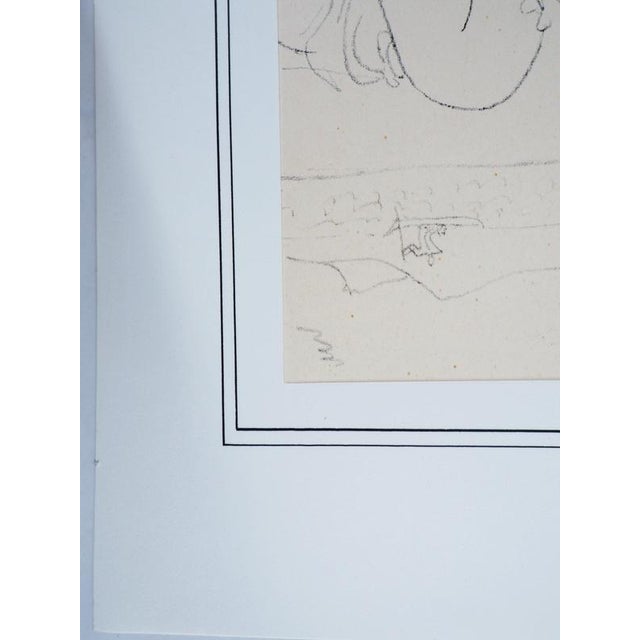 Maurice Barraud, Lying in the Grass, Lithograph For Sale - Image 4 of 5