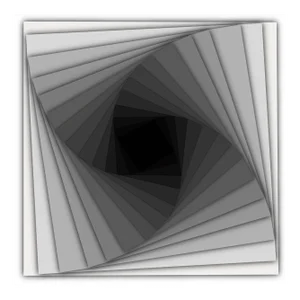 Sumit Mehndiratta, Visual Healing 16, 2021, Canvas & Archival Pigment, Framed