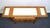 Brown Unique Furniture Solid Oak Southwestern Mediterranean 64" Drop Leaf Server Buffet 5562 - American Fiesta Finish For Sale - Image 8 of 16