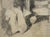 Maximilien Luce, The Inn, Wash and Charcoal For Sale - Image 5 of 8