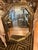 Glass LaBarge Style Tortoiseshell Octagonal Wall Mirror, Vintage 1980s Design For Sale - Image 7 of 17