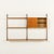 This scandinavian teak wall unit comes from norway from the 1960s. It is a completely modular shelving system model called...