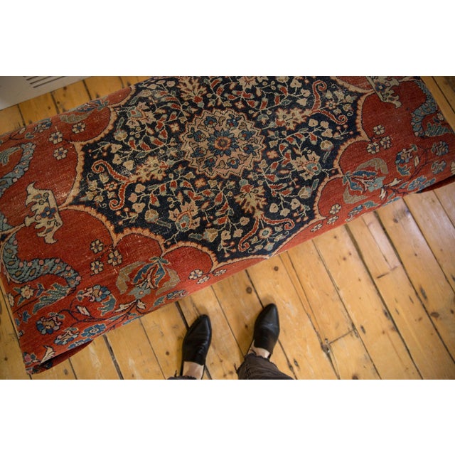 :: Gorgeous exclusive Old New House® rug ottoman table made in-house in our Katonah NY studio, using reclaimed and...