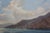 Vintage v Blanch Costa Brava Spanish Coastal Seascape Oil Painting 37" For Sale - Image 9 of 12
