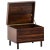Wood Side Table / Storage Box by Gunnar Myrstrand for Källemo, Sweden For Sale - Image 7 of 7