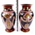 Enamelled Black Basalt Baluster Vases in the style of Christopher Dresser, Set of 2 For Sale - Image 15 of 17