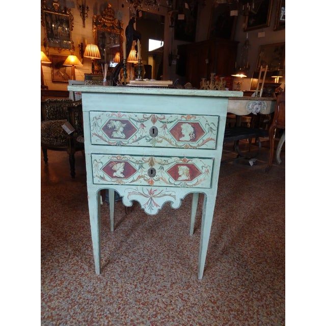 19th Century Italian Small Commode For Sale - Image 13 of 13