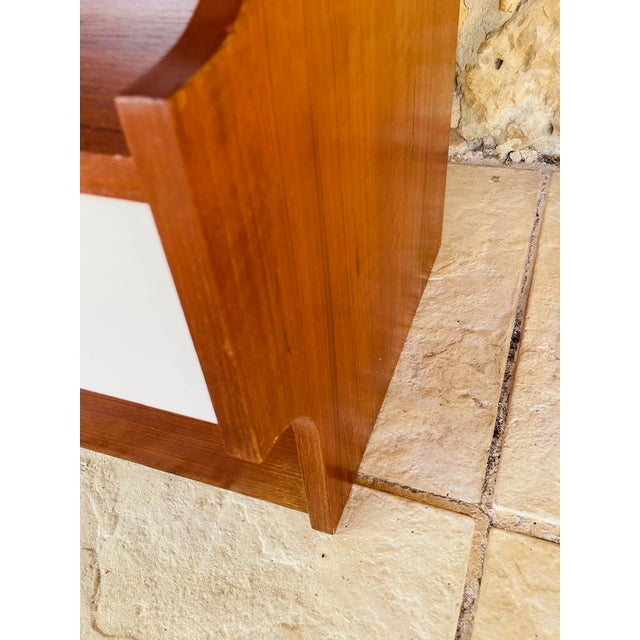Vintage Teak Shelving Unit with Drawer, 1970s For Sale - Image 17 of 18