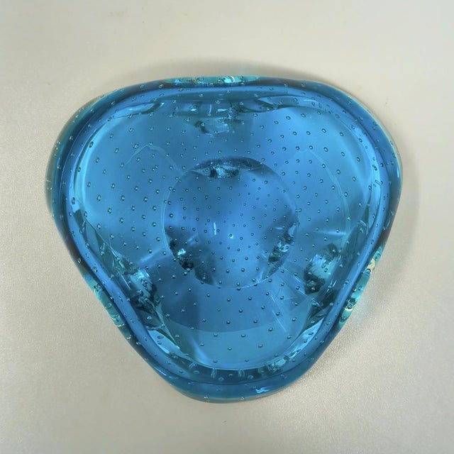 Vintage Italian Ashtray by Flavio Poli for Seguso, 1960s For Sale - Image 6 of 8