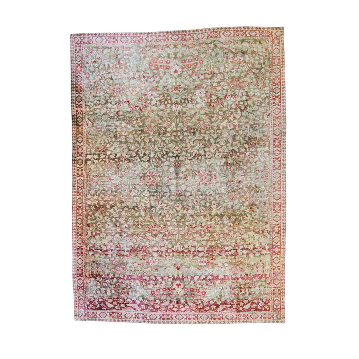 House of Séance - 1920s Vintage Anatolian Konya Floral Wool Large ...