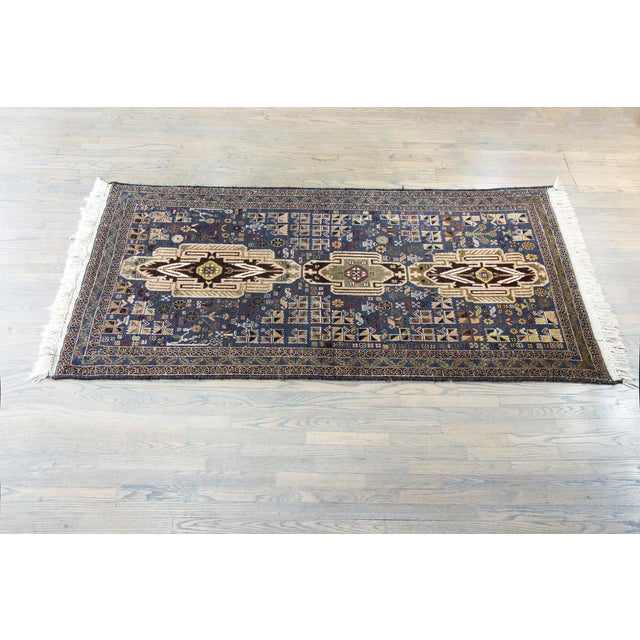 Vintage Afghani Baluch Rug For Sale - Image 12 of 15