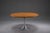 Round Walnut Dining Table with Tulip Pedestal Base, 1960s For Sale - Image 13 of 13